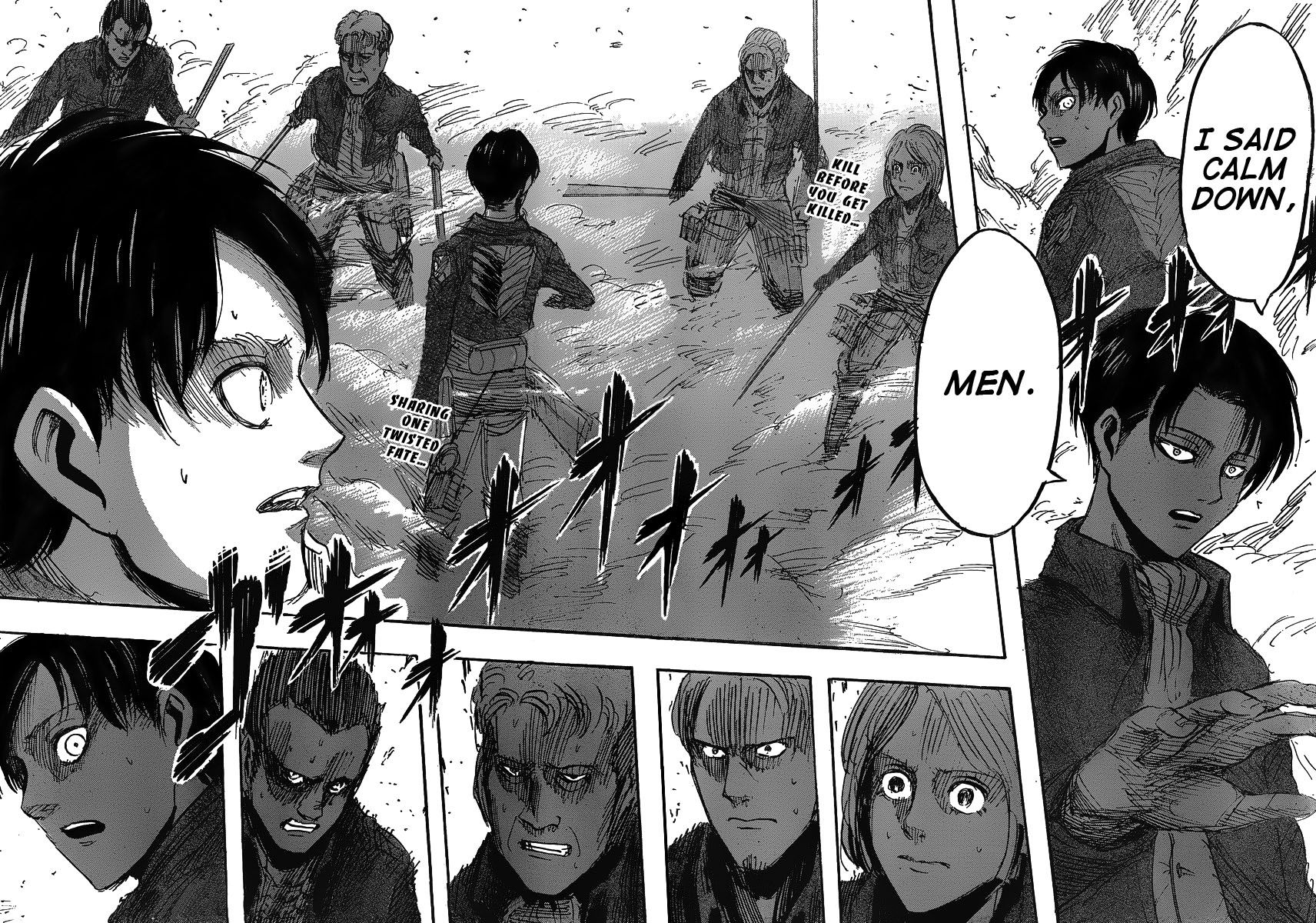 Shingeki no Kyojin Chapter 25 43